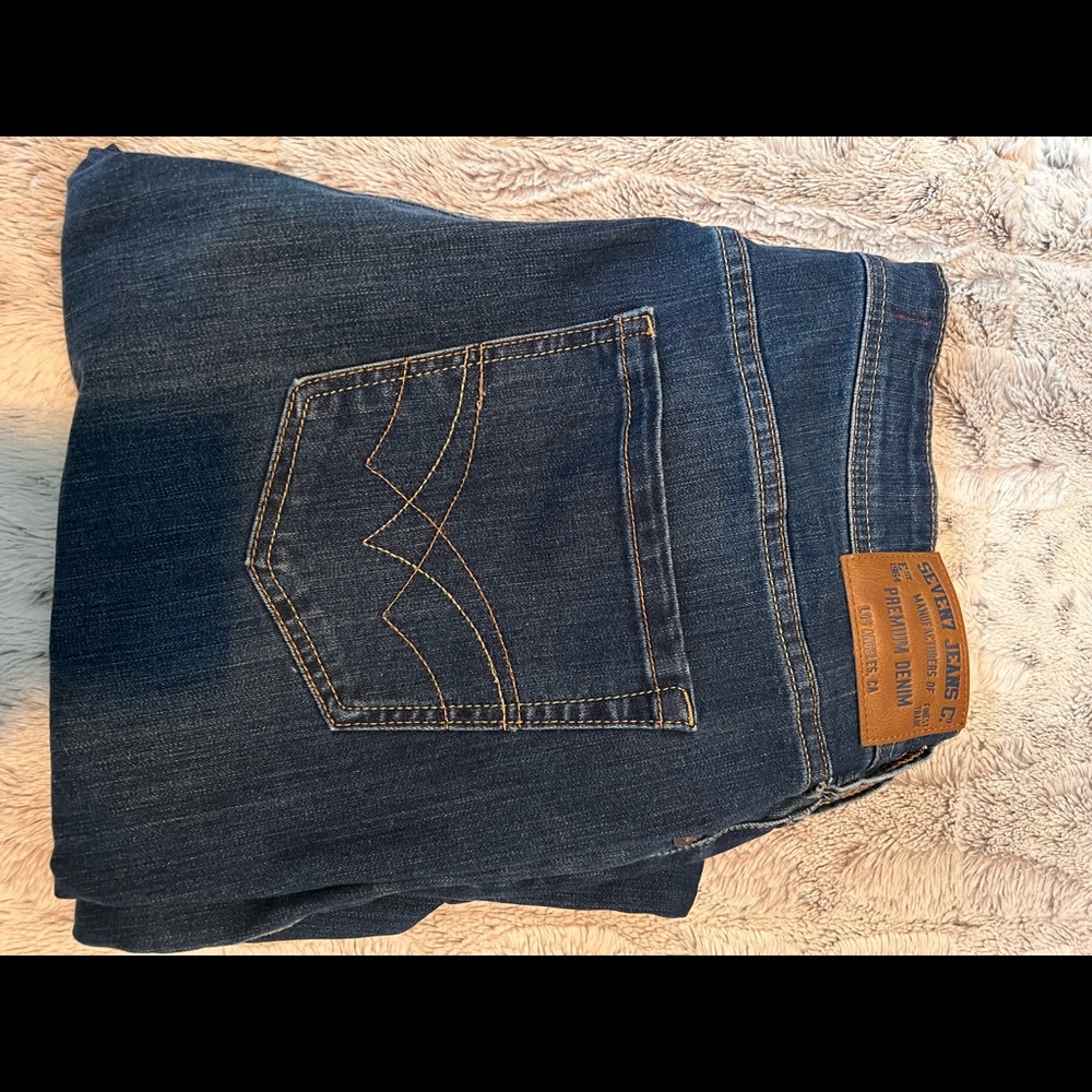 Men’s Seven7 Denim Jeans 34x32